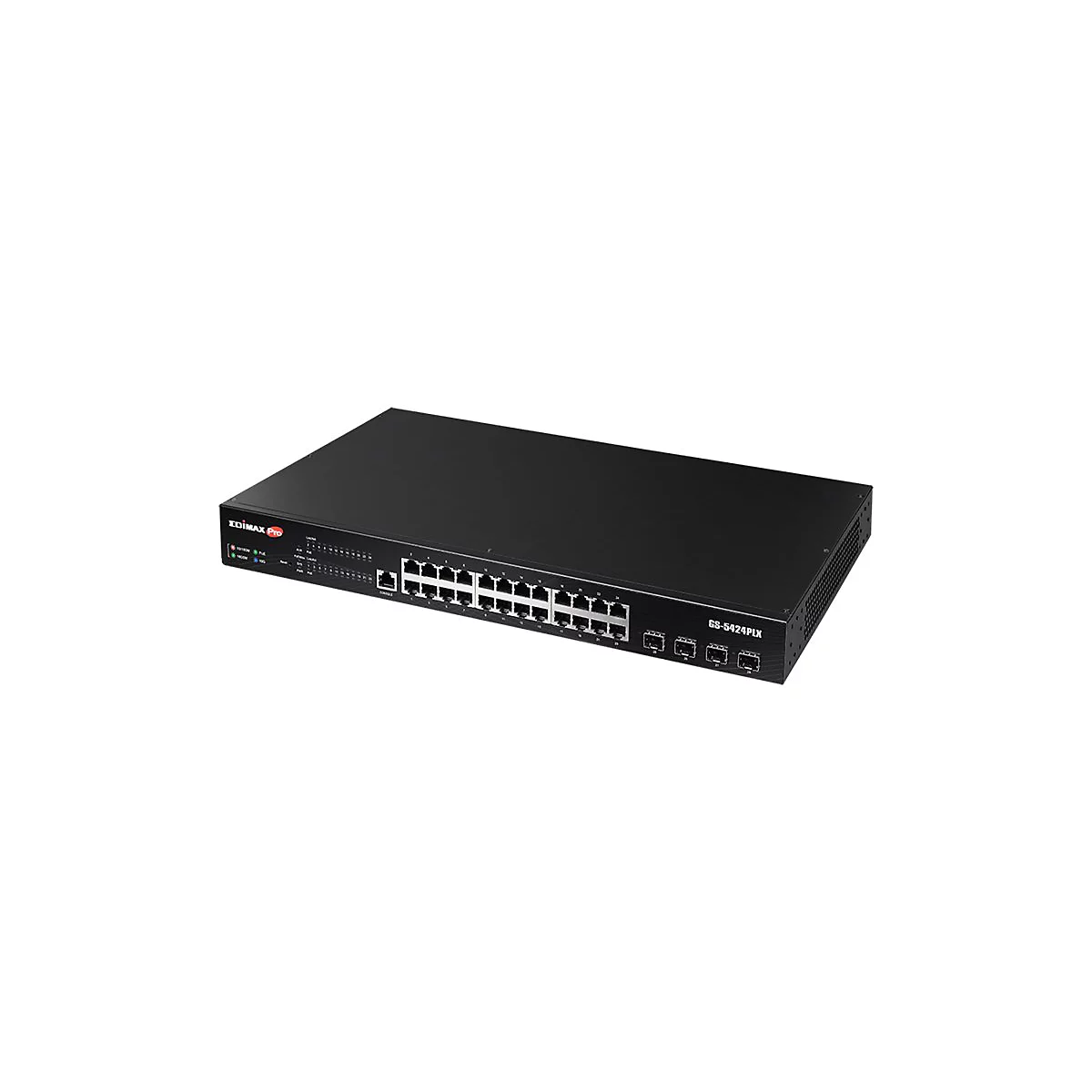 Edimax Pro GS-5424PLX - Switch - 24 Anschlüsse - Smart - an Rack montierbar