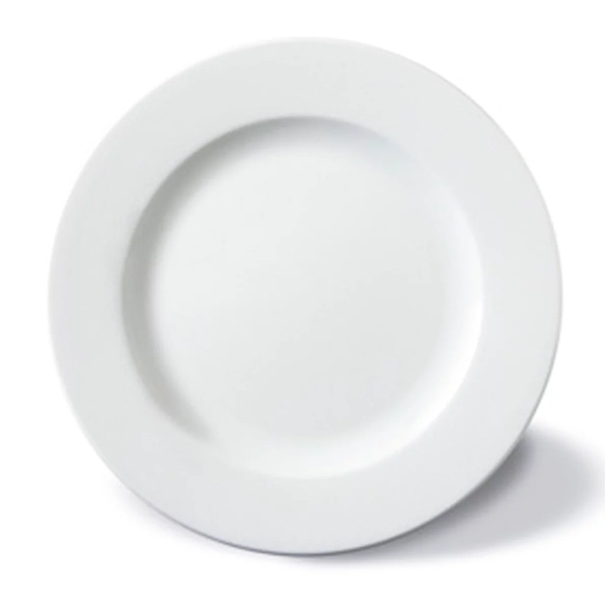 Eetbord ADRINA, plat, diameter 250 mm, 6 stuks