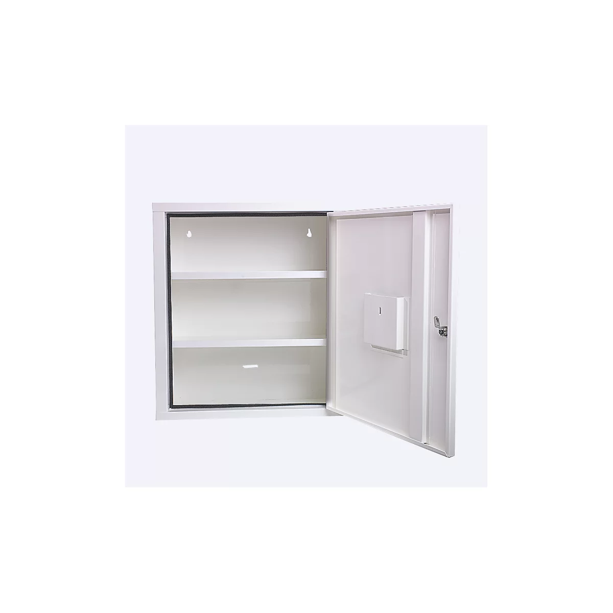 EHBO-kast EUROSAFE, zonder inhoud, B 490 x D 200 x H 560 mm, wit