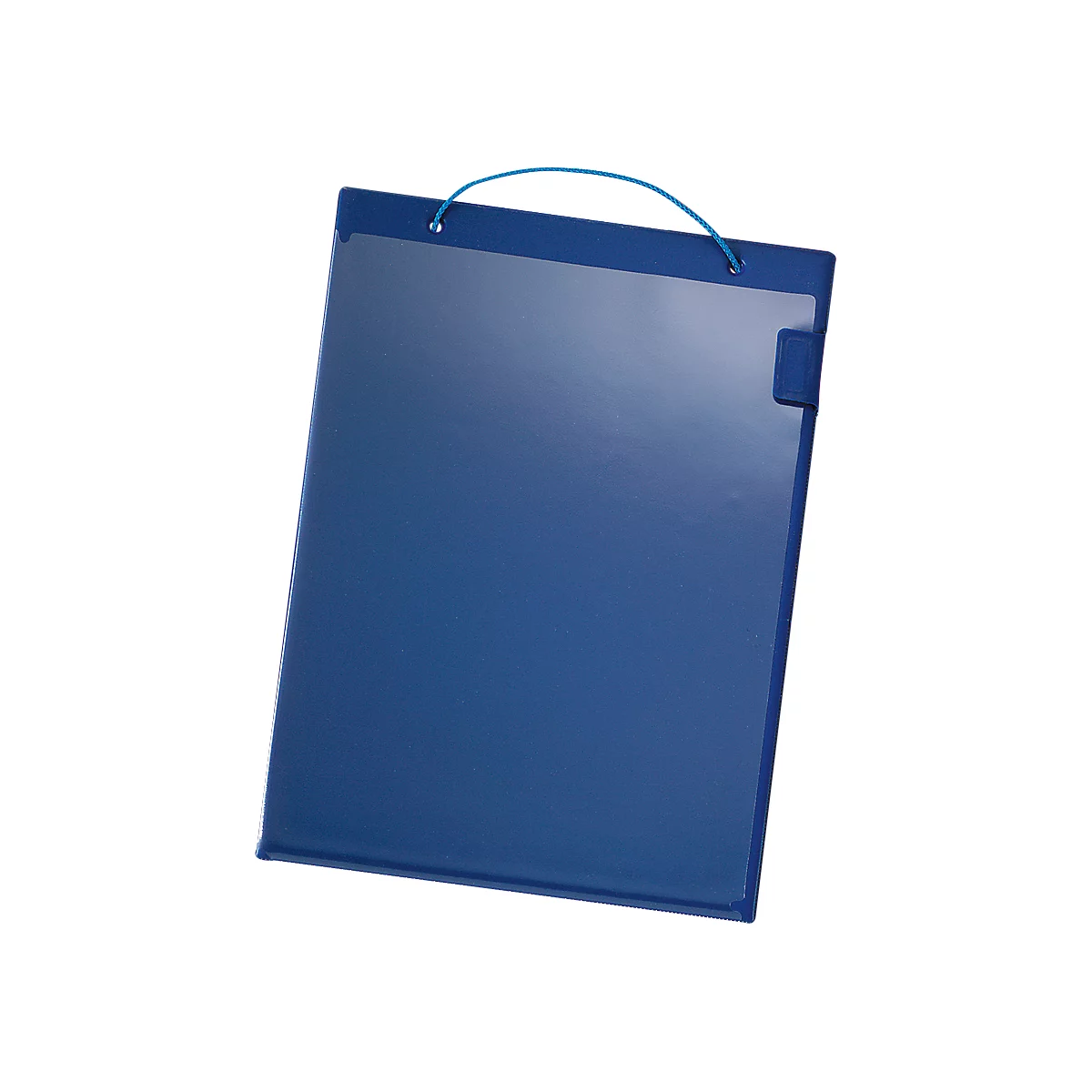 EICHNER Pochette de commande Basic, fermeture velcro, DIN A4, bleu, 10 pièces