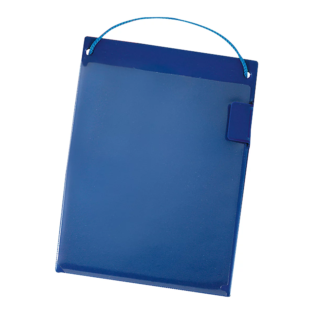 EICHNER Pochette de commande Basic, fermeture velcro, DIN A5, bleu, 10 pièces