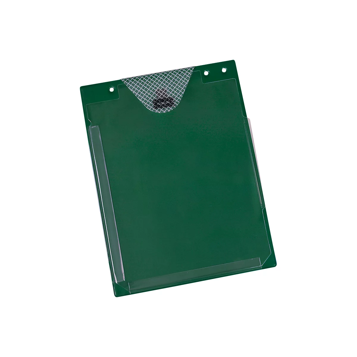 EICHNER Pochette de commande Jumbo, DIN A4, soufflet extensible, fermeture velcro, compartiment à clés, vert, 10 pièces