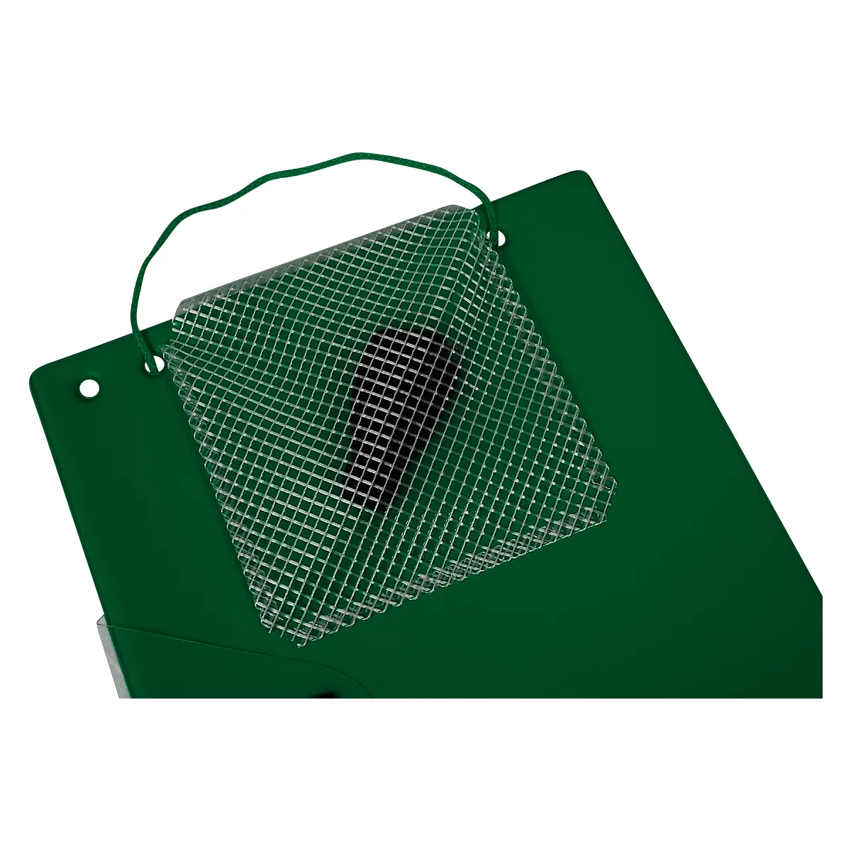 EICHNER Pochette de commande Jumbo, DIN A4, soufflet extensible, fermeture velcro, compartiment à clés, vert, 10 pièces