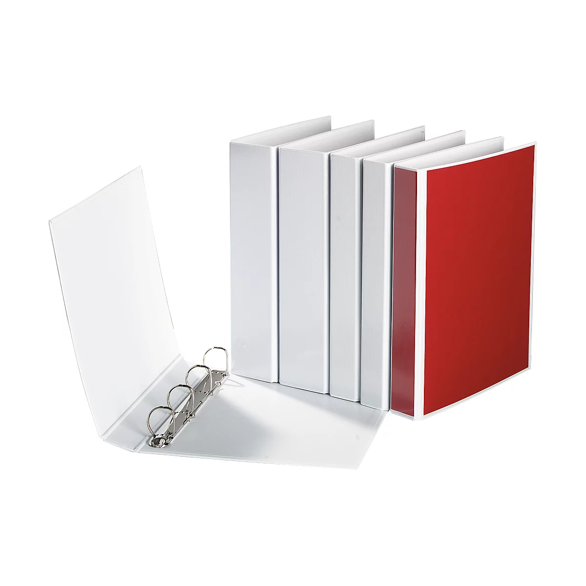 EICHNER presentatieringmap, A4, 4-voudig ringmechanisme, rugbreedte 40 mm