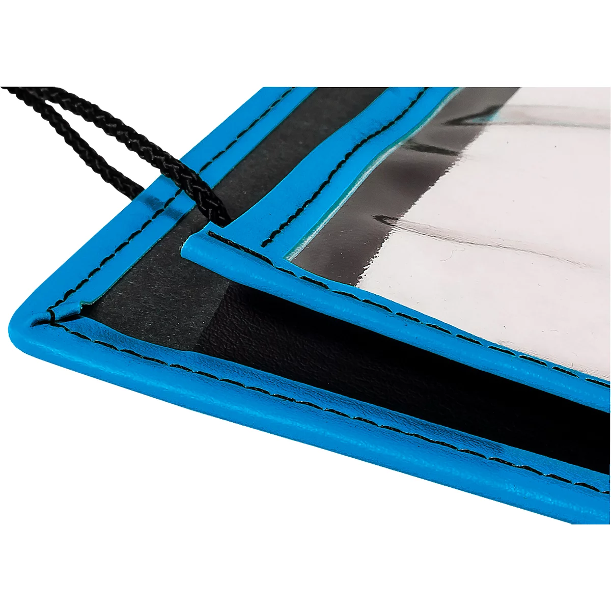 EICHNER 'Robuuste' besteltas, geschikt voor DIN A4, verstevigde naden, kartonnen rug, blauw, 10 stuks