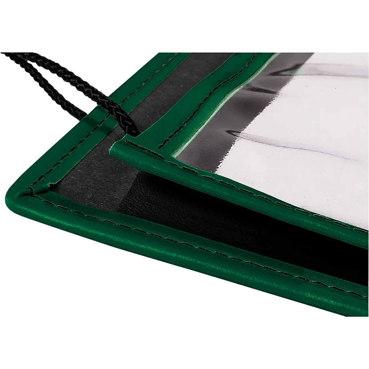 EICHNER "Robuuste" besteltas, geschikt voor DIN A4, verstevigde naden, kartonnen rug, groen, 10 stuks
