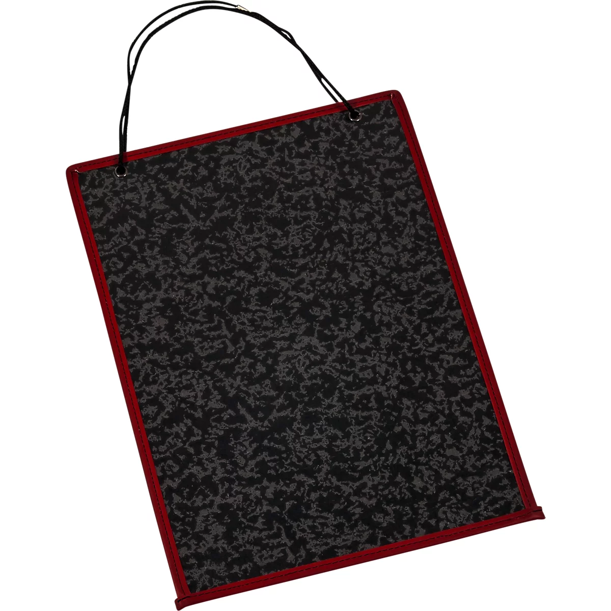 EICHNER "Robuuste" besteltas, geschikt voor DIN A4, verstevigde naden, kartonnen rug, rood, 10 stuks