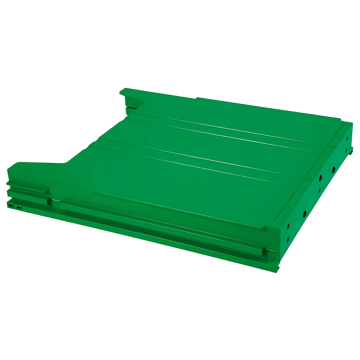 Eichner Wandfolderhouder BIG, B 262 x D 42 x H 302 mm, vulhoogte 34 mm, groen