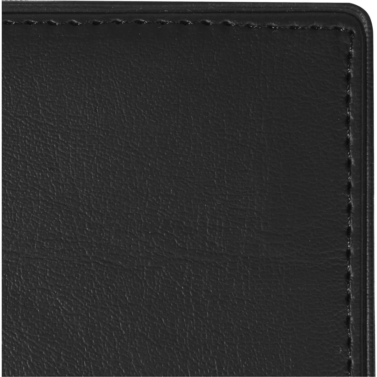 Einband für Formularbücher Sigel EF410, A4, Stifteschlaufe, Einstecktaschen, ohne Inhalt, PU, schwarz