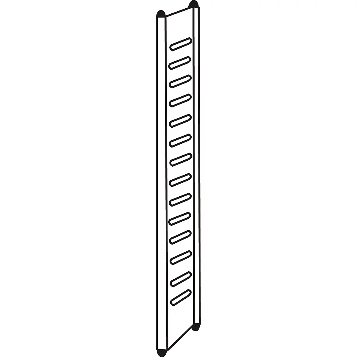 Eindframe, 2600 x 400 mm