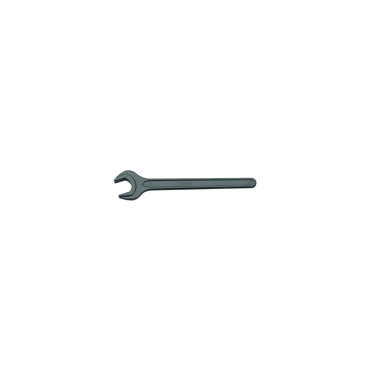 Einmaulschlüssel 894, SW 22 mm, Länge 194 mm, CV-Stahl, Sechskant