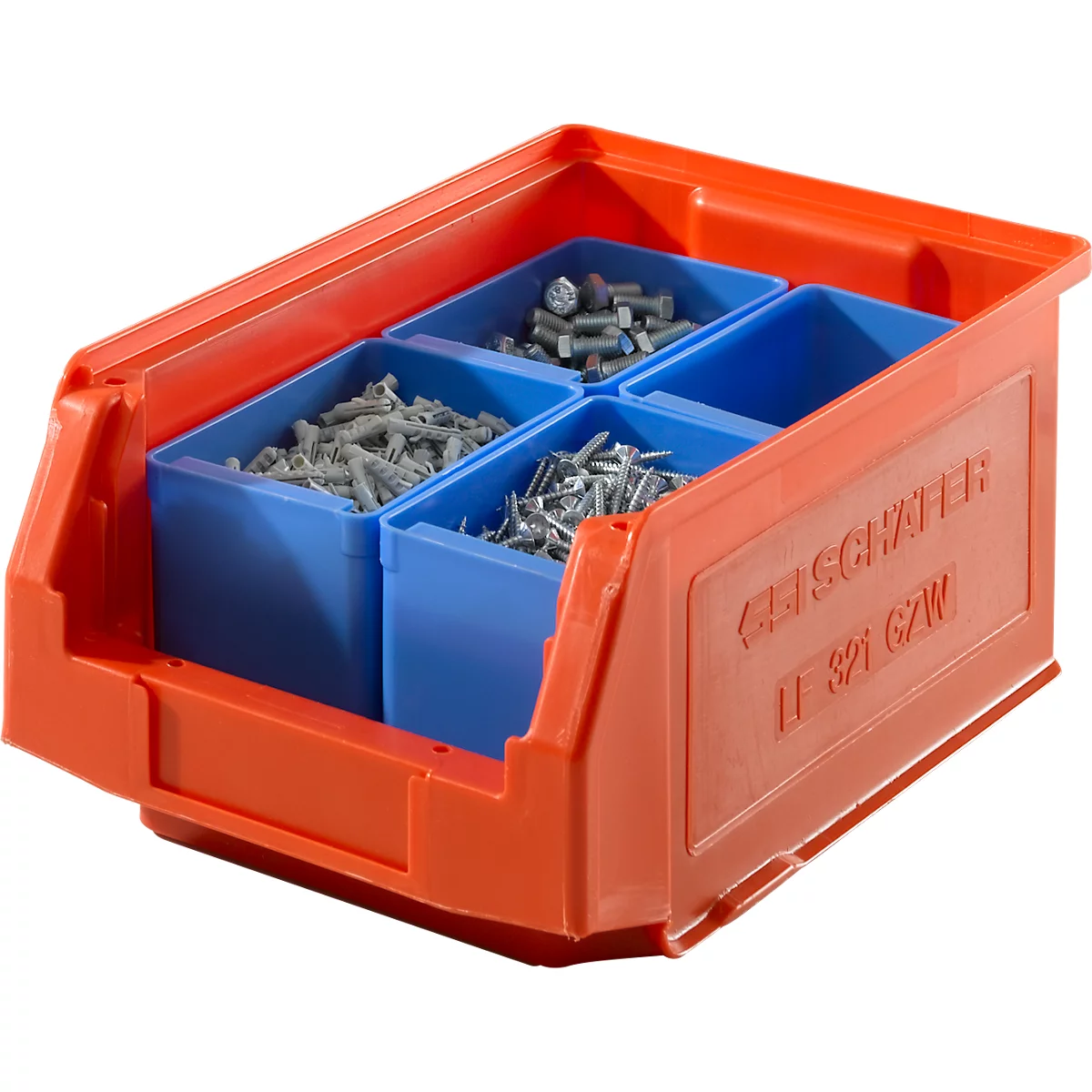 Einsatzkasten EK 113-N, PS, blau, 20 Stück