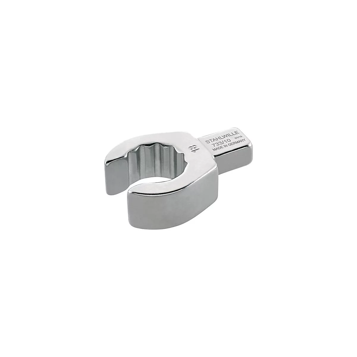 Einsteckringschlüssel 733/10 10 SW 10mm 9x12mm CR-A-STA STAHLWILLE