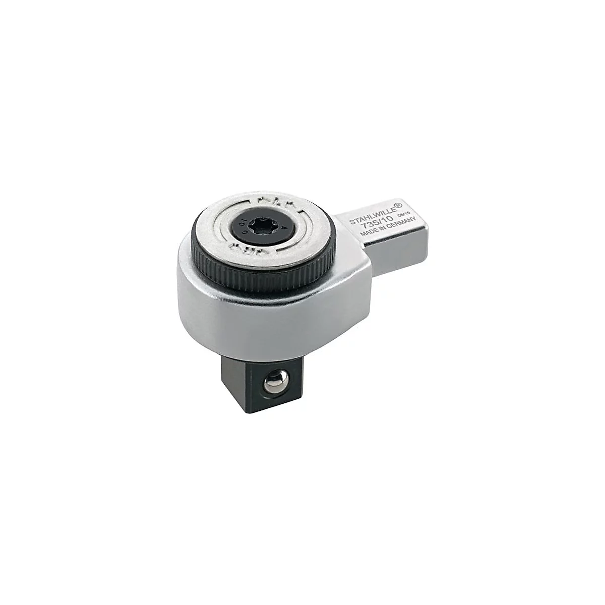 Einsteckumschaltknarre 735/10 1/2 Zoll 9x12mm CR-A-STA STAHLWILLE