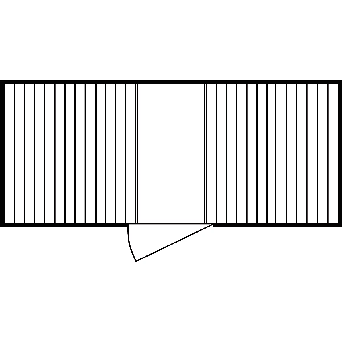 Einzel-Container SAFE TANK 1900, WGK 1-3