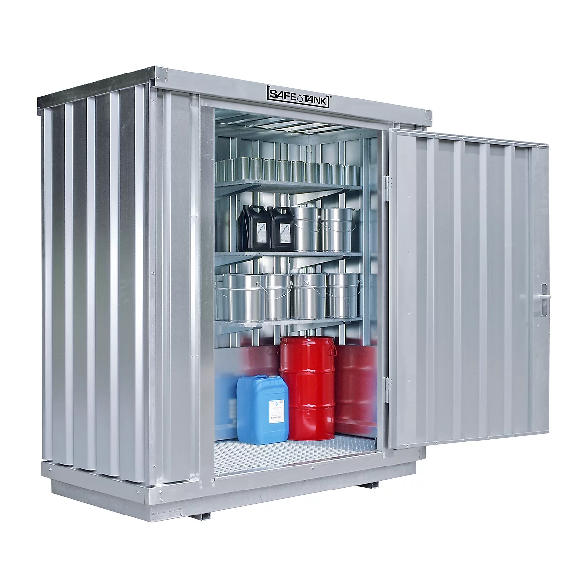 Einzel-Container SAFE TANK 300, WGK 1-3