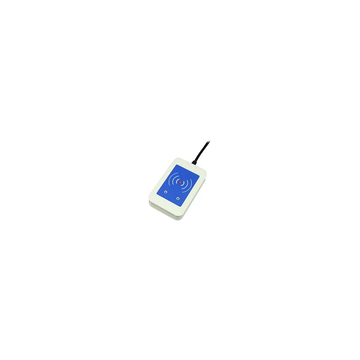 Elatec TWN4 Legic - NFC- / RFI-Lesegerät - USB - 125 KHz / 134.2 KHz / 13.65 MHz - weiß