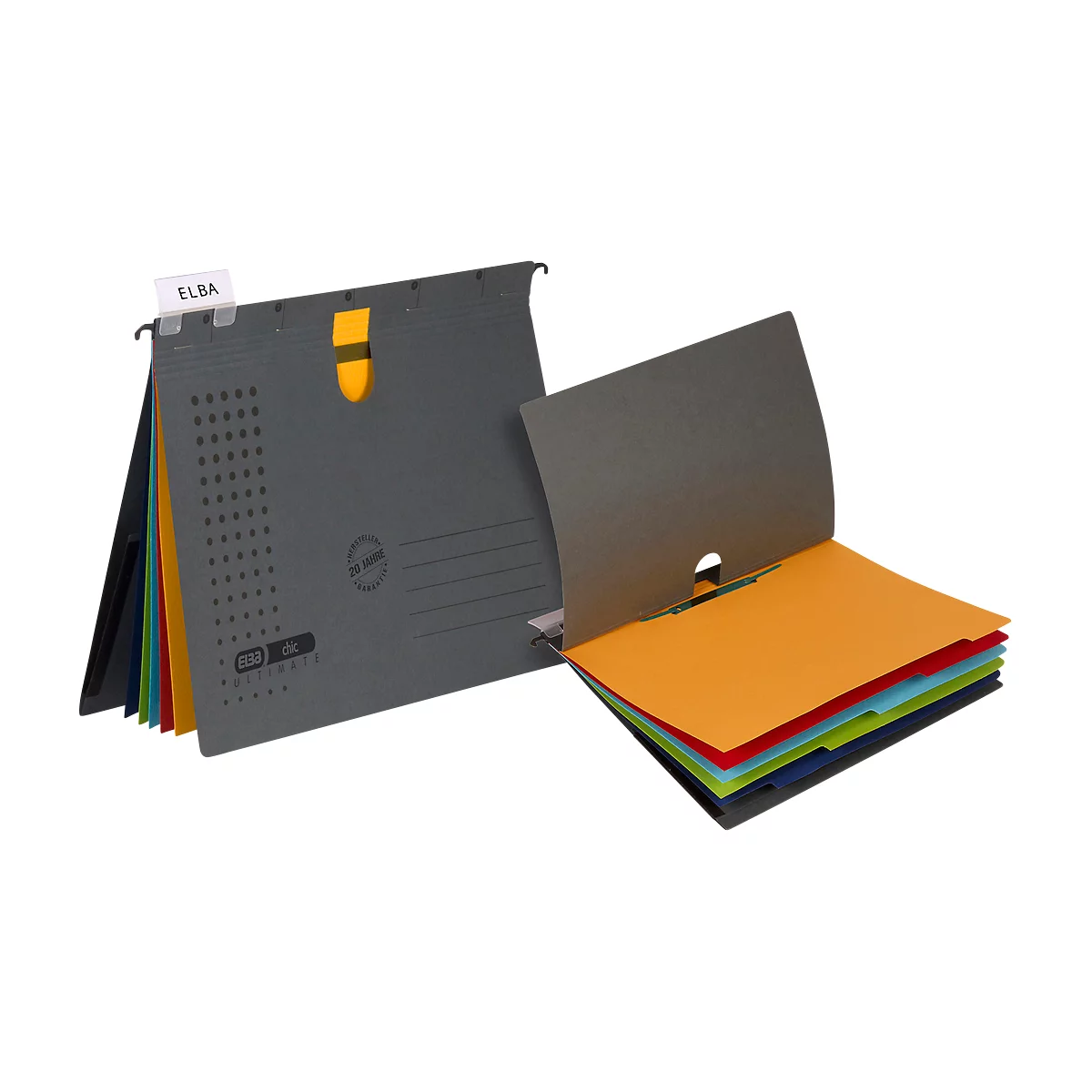 ELBA chic® organisatiemap ULTIMATE®, A4, 3 stuks