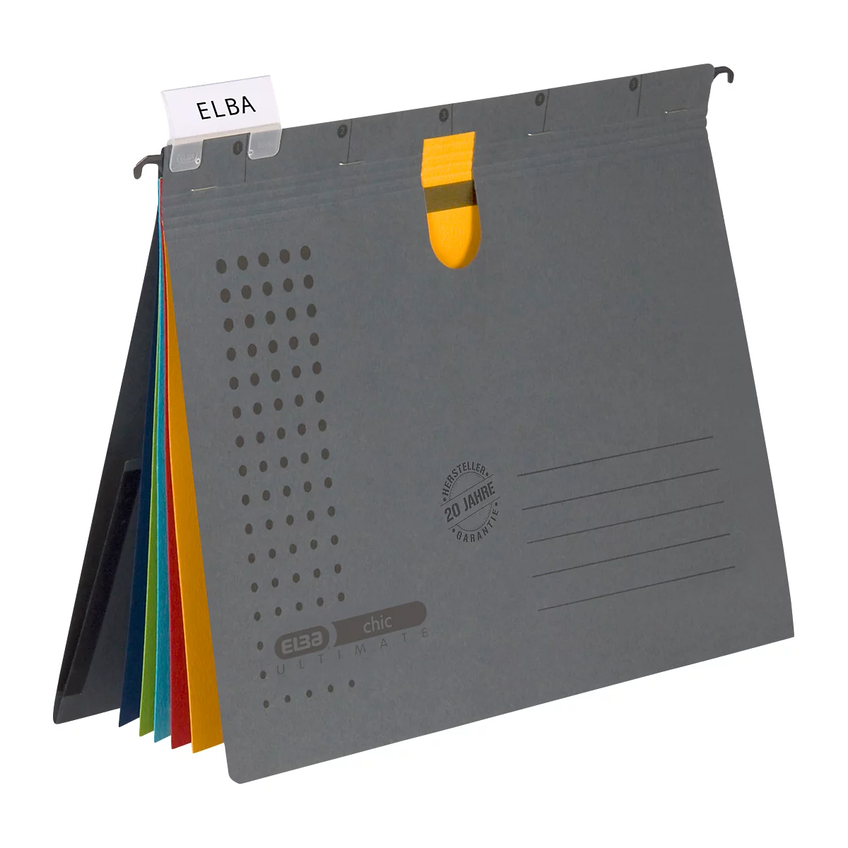 ELBA chic® organisatiemap ULTIMATE®, A4, 3 stuks