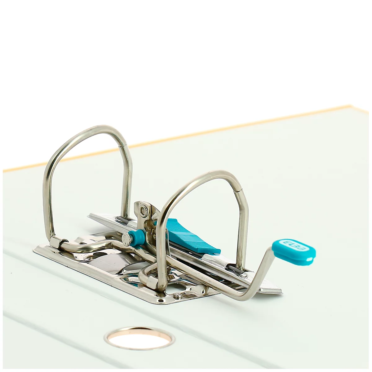 ELBA ordner Smart, A4, rugbreedte 50 mm, 10 stuks, geel