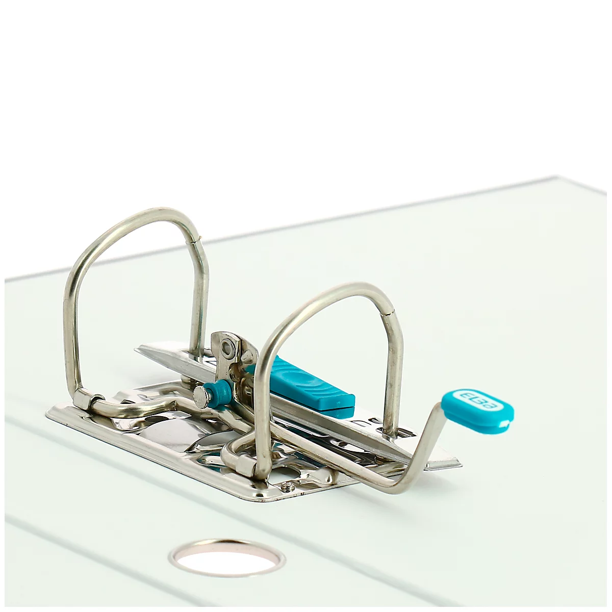 ELBA ordner Smart, A4, rugbreedte 50 mm, 10 stuks, grijs