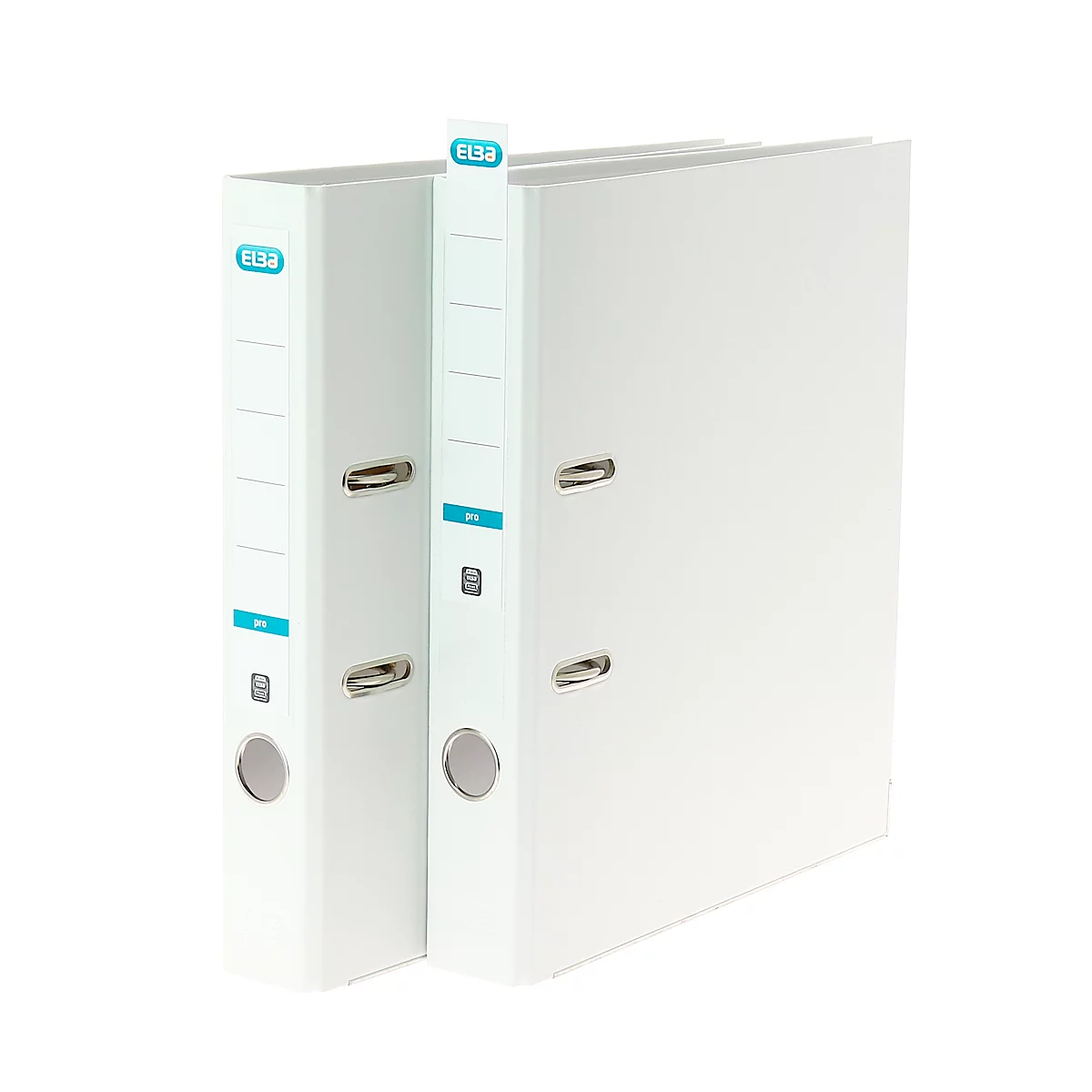 ELBA ordner Smart, A4, rugbreedte 50 mm, 10 stuks, wit