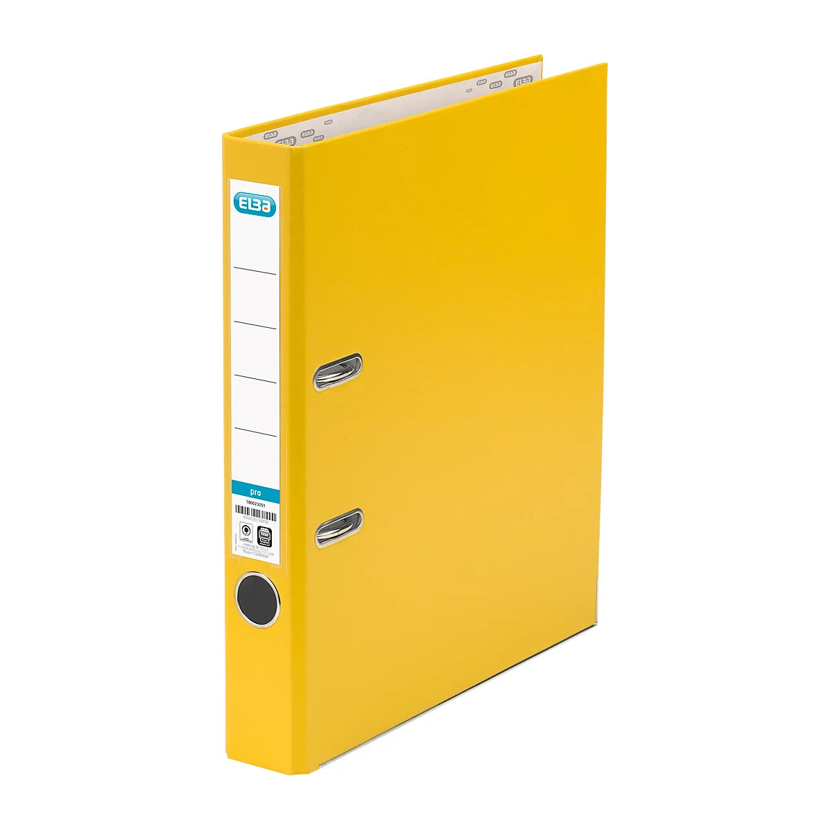 ELBA ordner Smart, A4, rugbreedte 50 mm, geel
