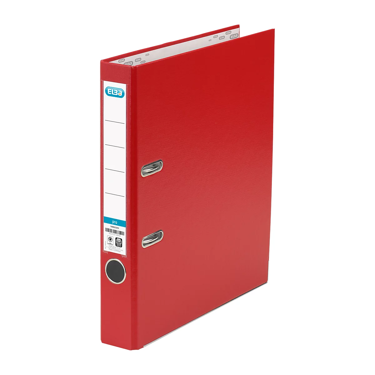 ELBA ordner Smart, A4, rugbreedte 50 mm, rood