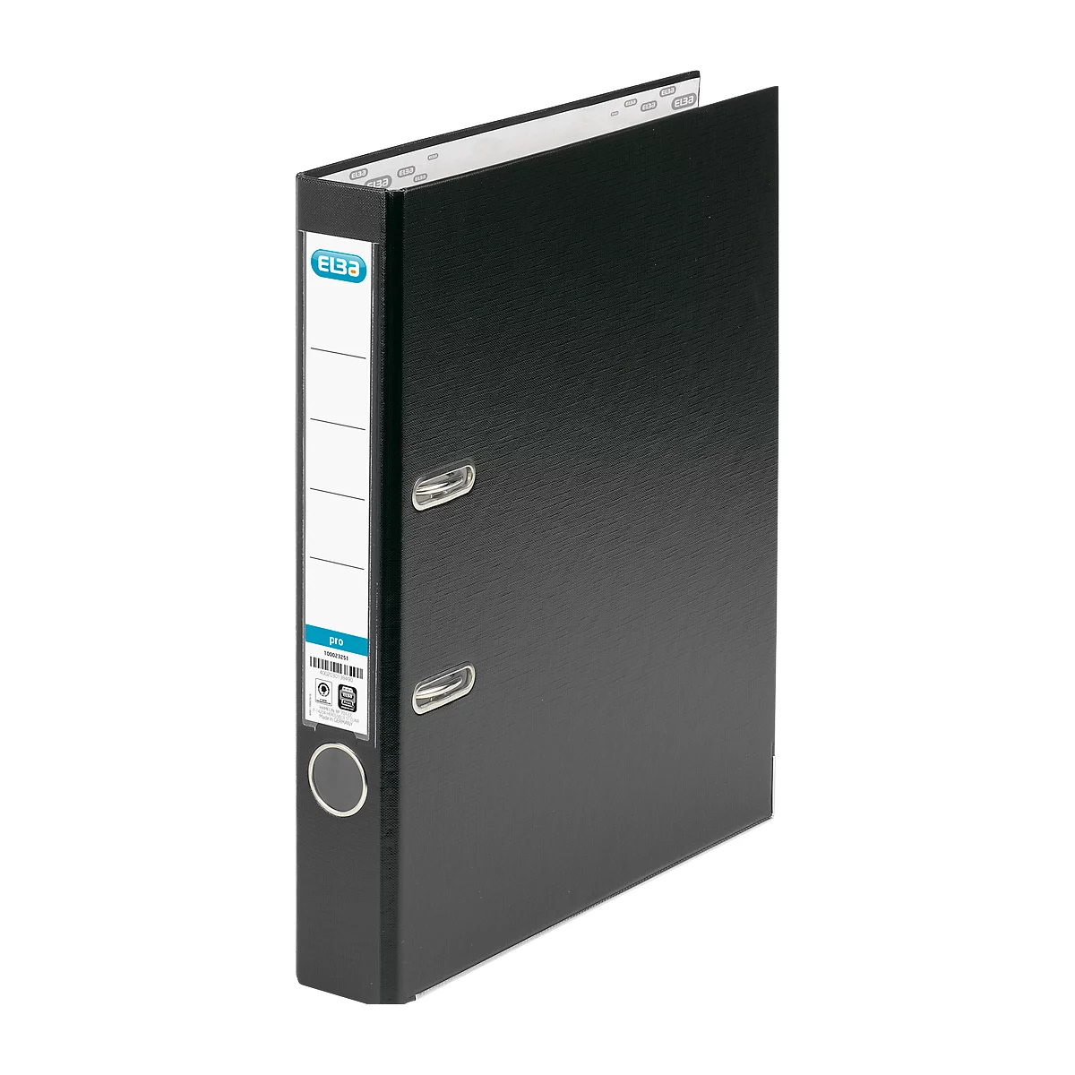 ELBA ordner Smart, A4, rugbreedte 50 mm, zwart