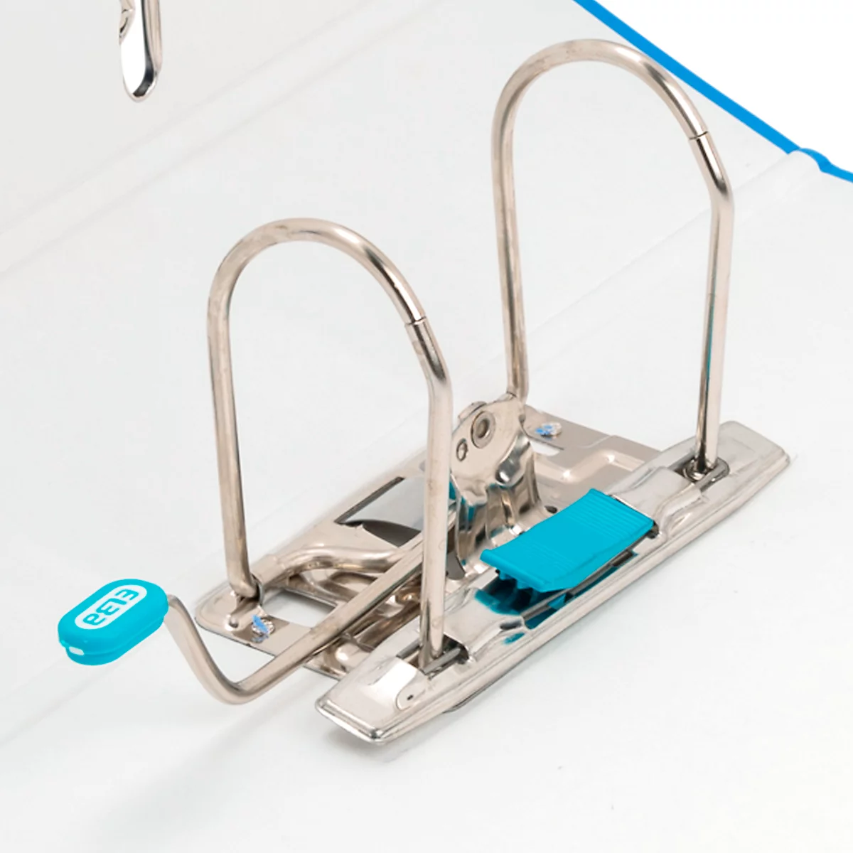 ELBA ordner Smart, A4, rugbreedte 80 mm, 10 stuks, blauw