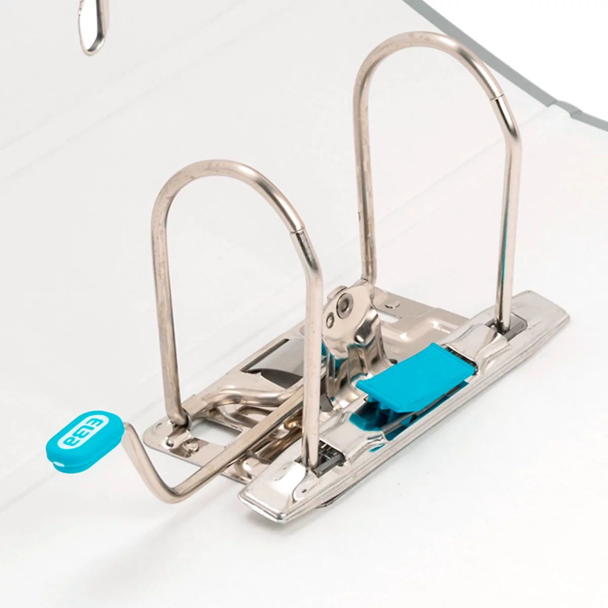 ELBA ordner Smart, A4, rugbreedte 80 mm, 10 stuks, grijs