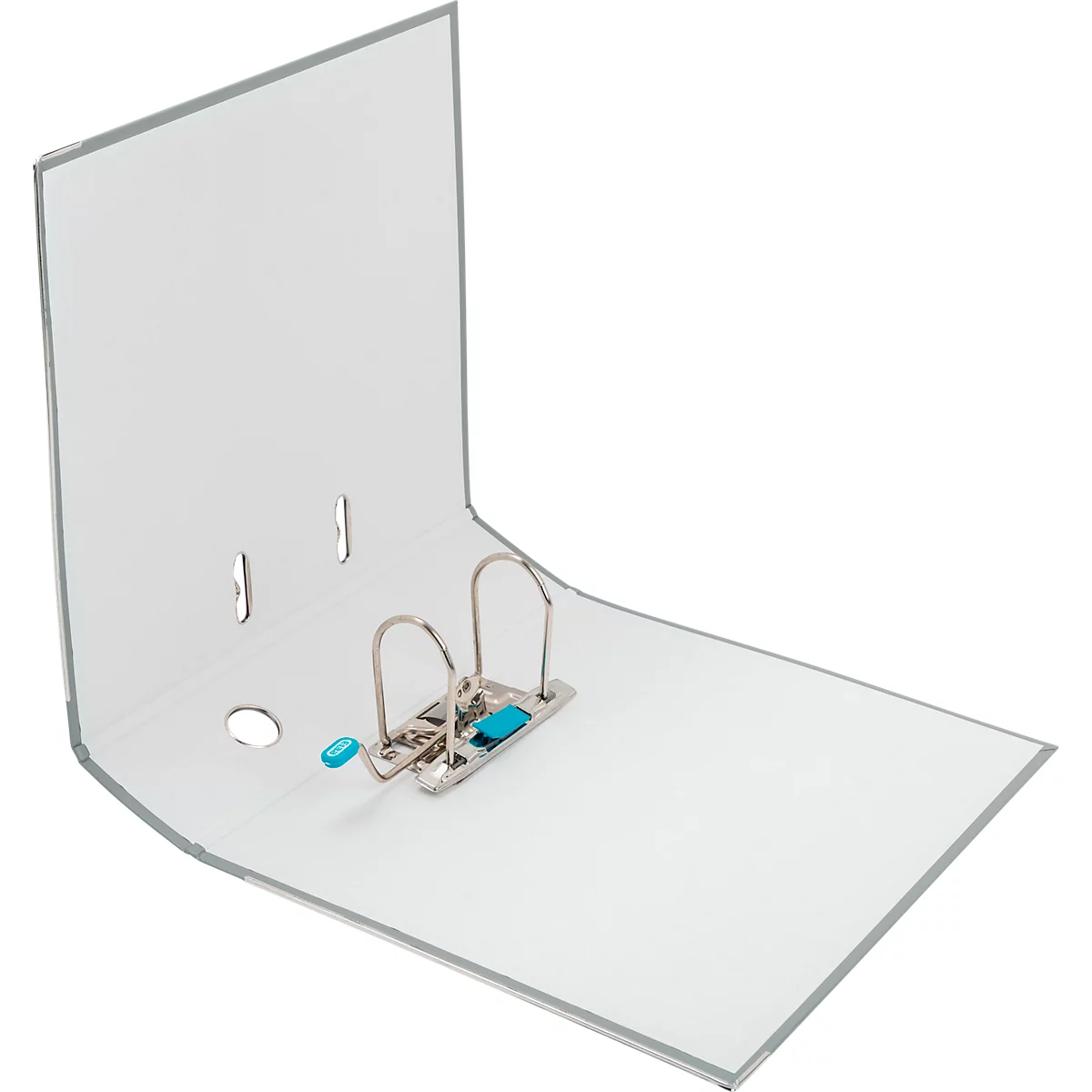 ELBA ordner Smart, A4, rugbreedte 80 mm, 10 stuks, grijs