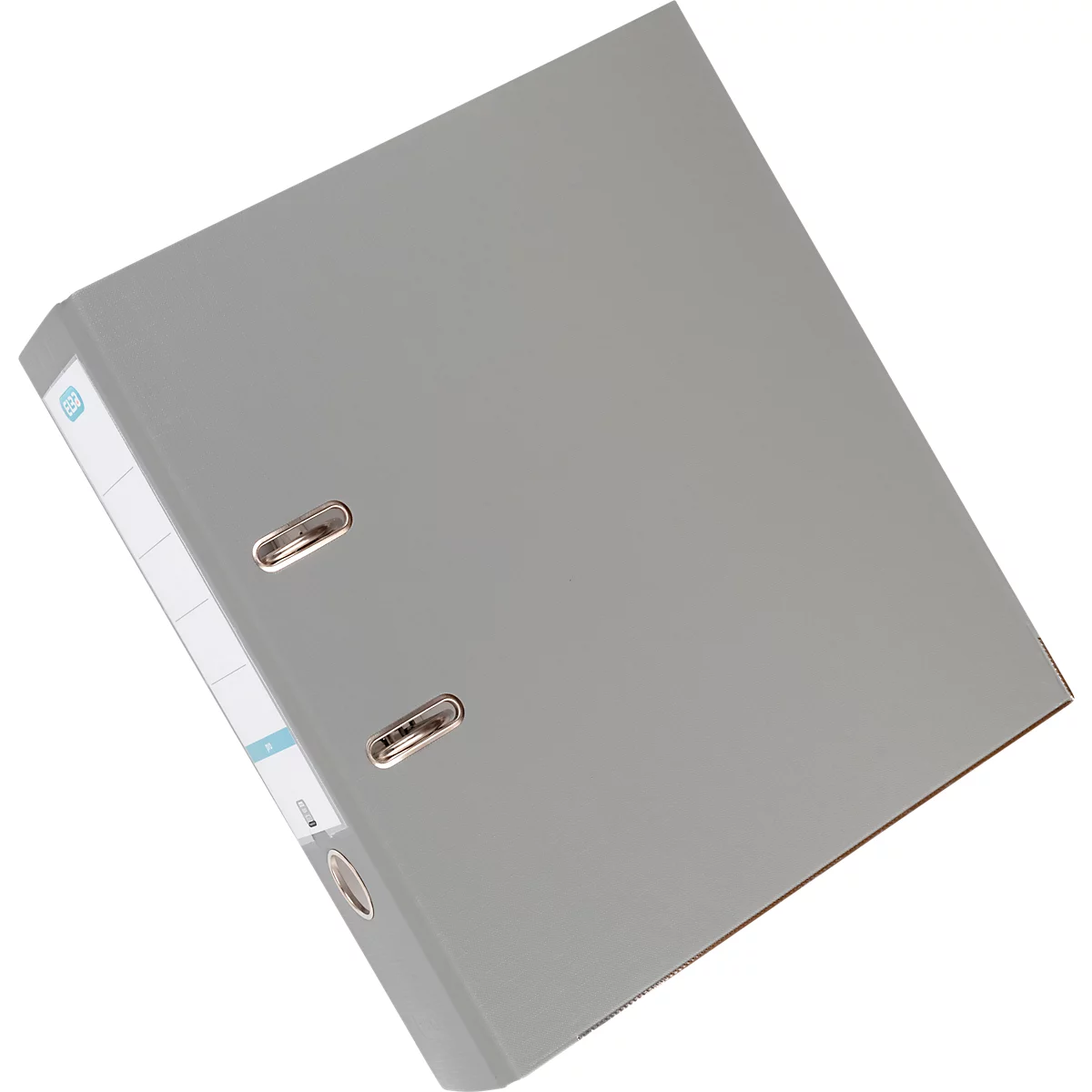 ELBA ordner Smart, A4, rugbreedte 80 mm, 10 stuks, grijs
