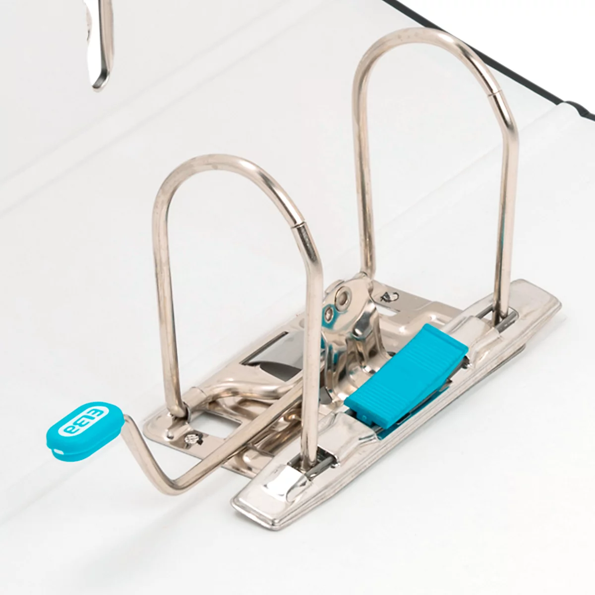 ELBA ordner Smart, A4, rugbreedte 80 mm, 10 stuks, zwart