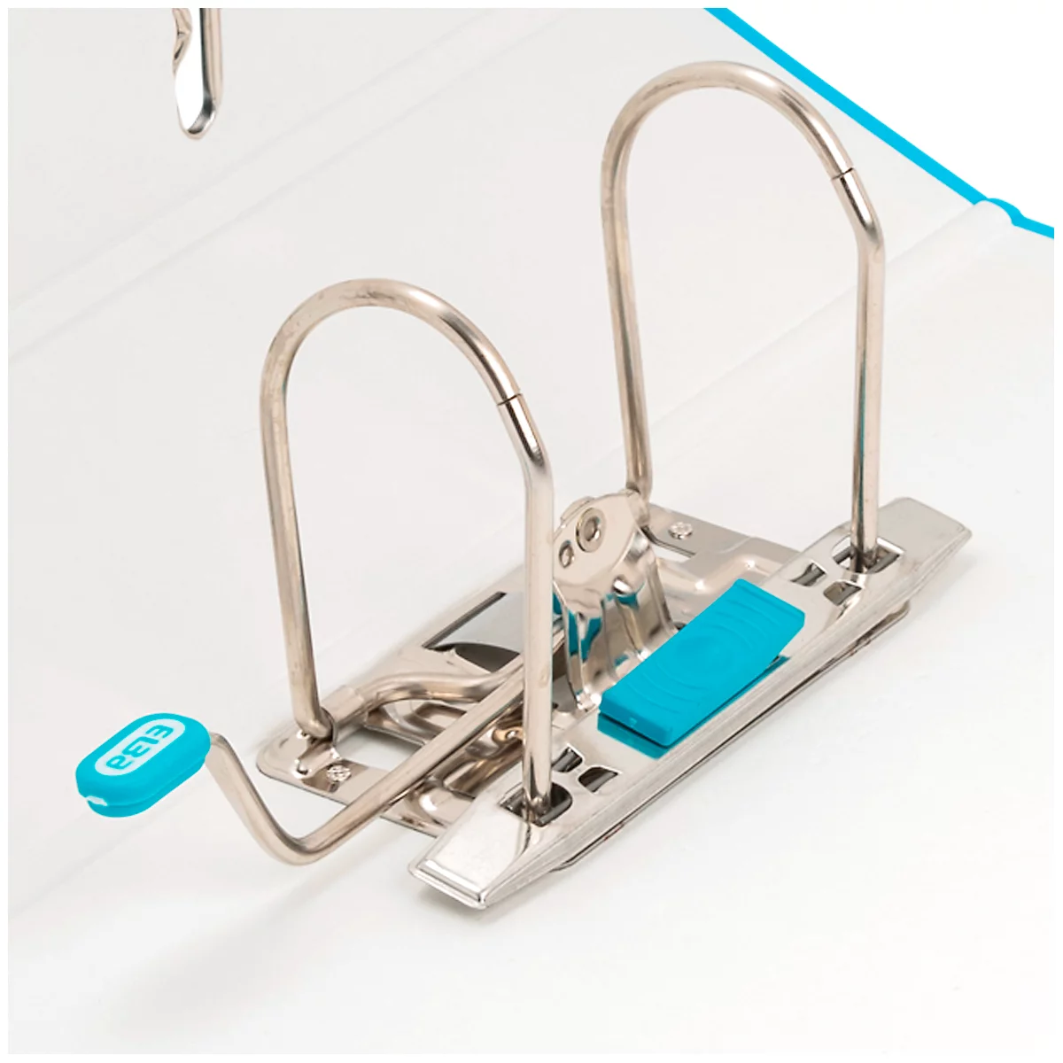 ELBA ordner Smart, A4, rugbreedte 80 mm, blauw