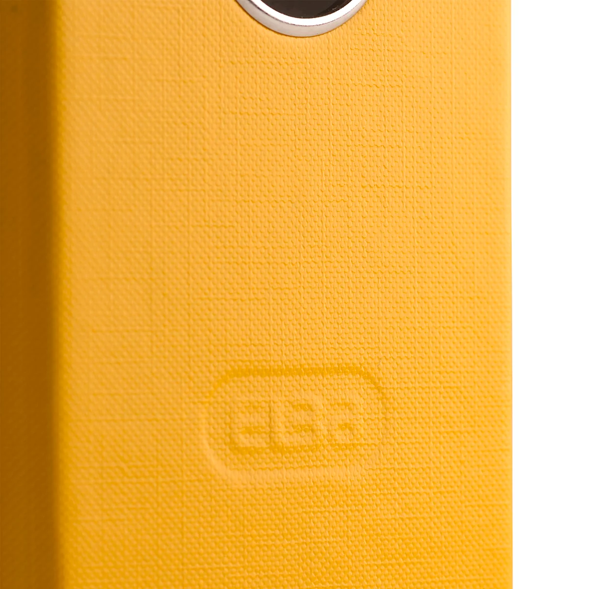 ELBA Ordner smart, DIN A4, Rückenbreite 80 mm, 10 Stück, gelb