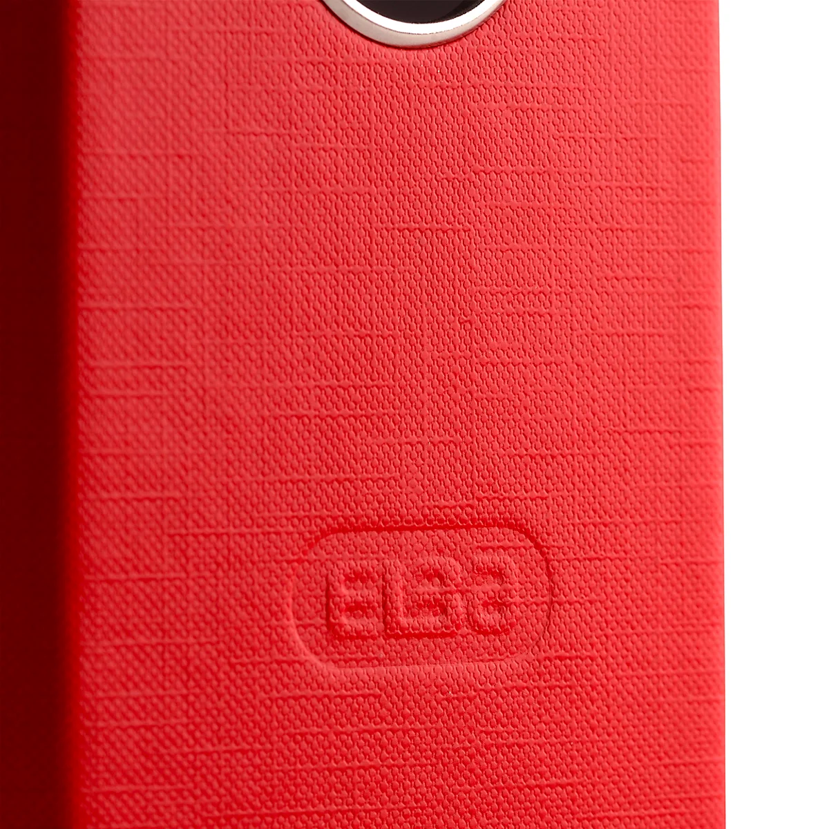 ELBA Ordner smart, DIN A4, Rückenbreite 80 mm, 10 Stück, rot