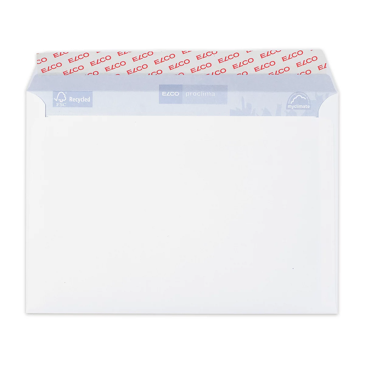 ELCO Enveloppe proclima C5, fenêtre à gauche, 500 pièces