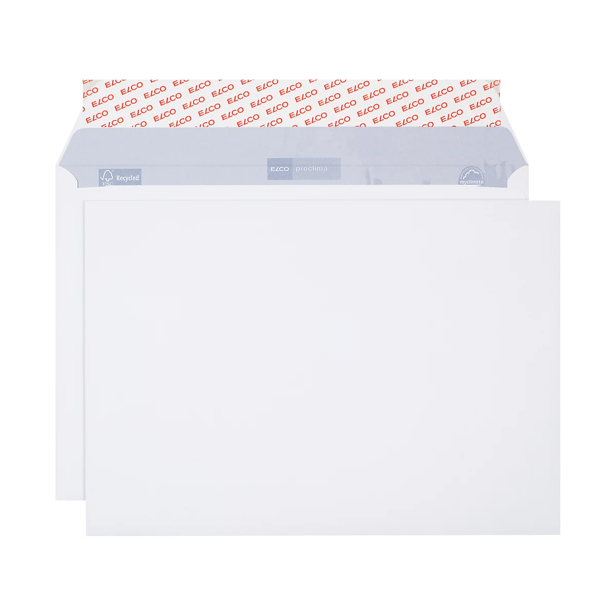 ELCO Enveloppe proclima C5, sans fenêtre, 500 pièces