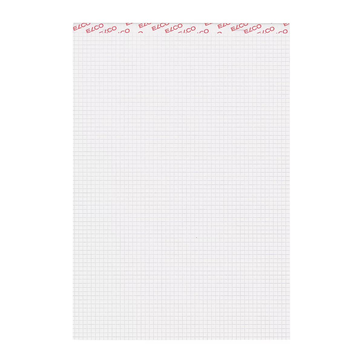 ELCO Notizblock, 4 mm kariert, DIN A4, 100 Blatt, weiss
