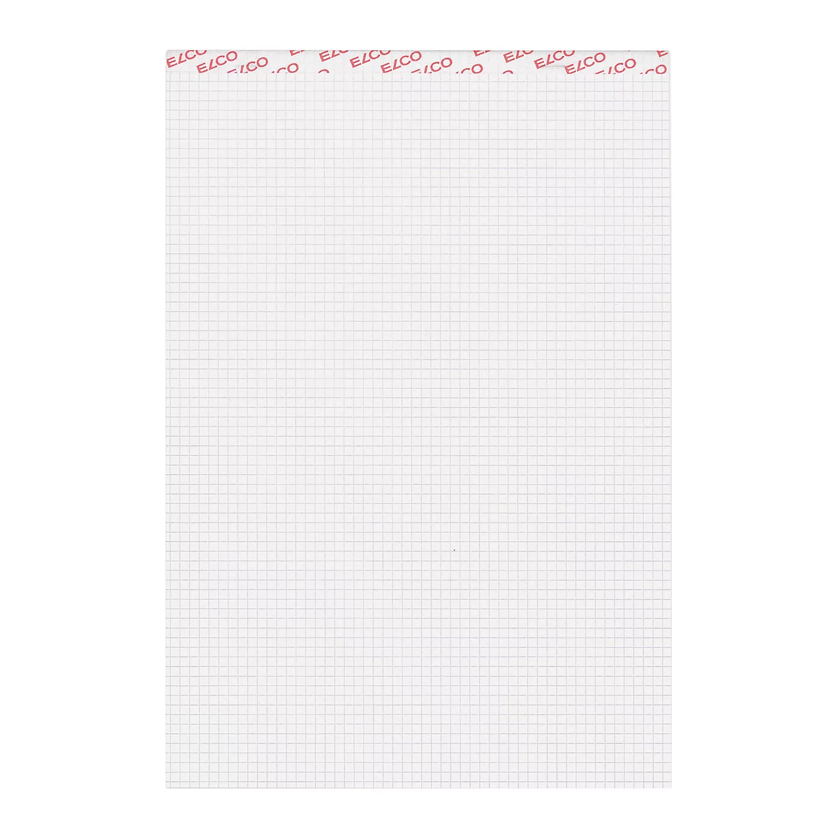 ELCO Notizblock, 4 mm kariert, DIN A4, 100 Blatt, weiss