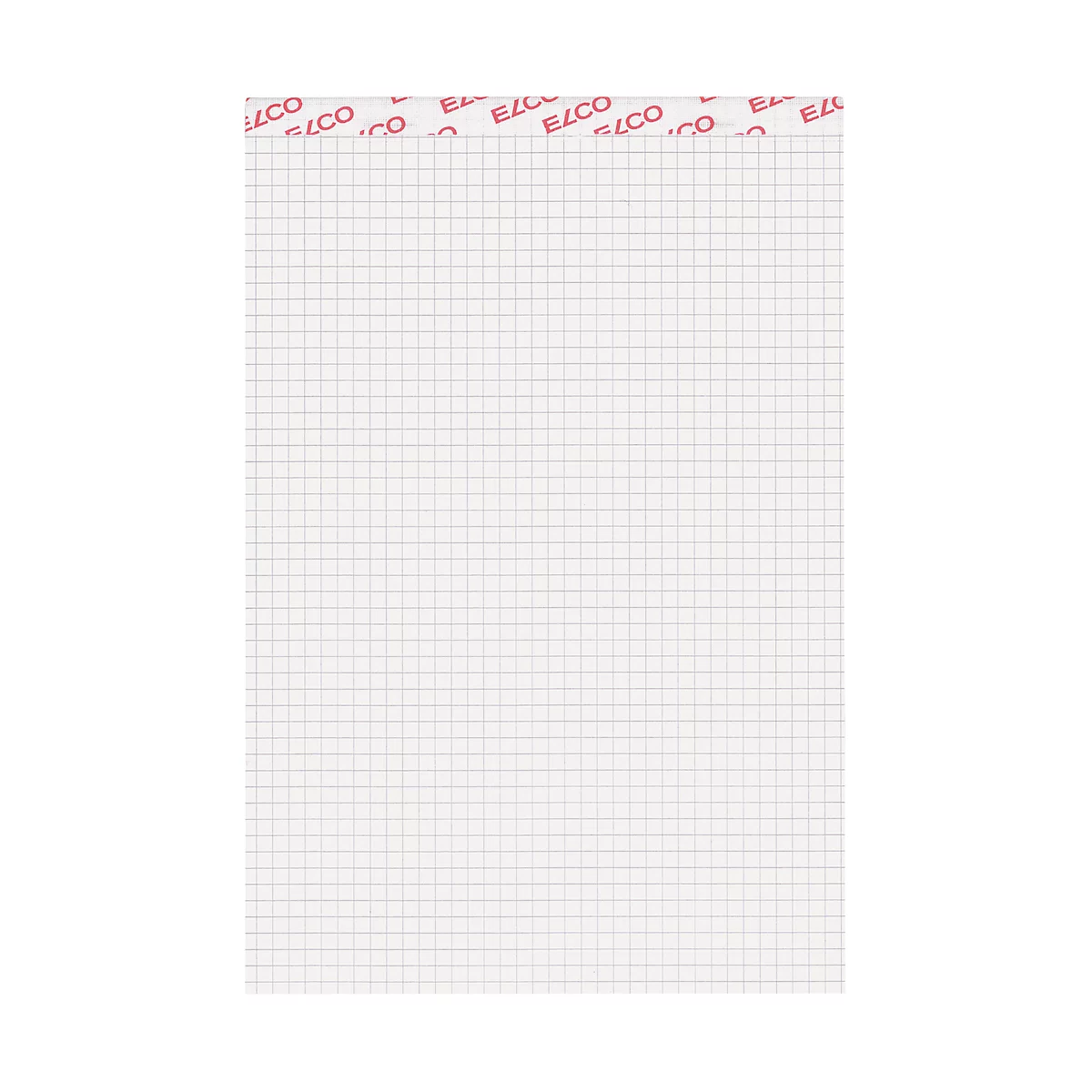 ELCO Notizblock, 4 mm kariert, DIN A5, 100 Blatt, weiss