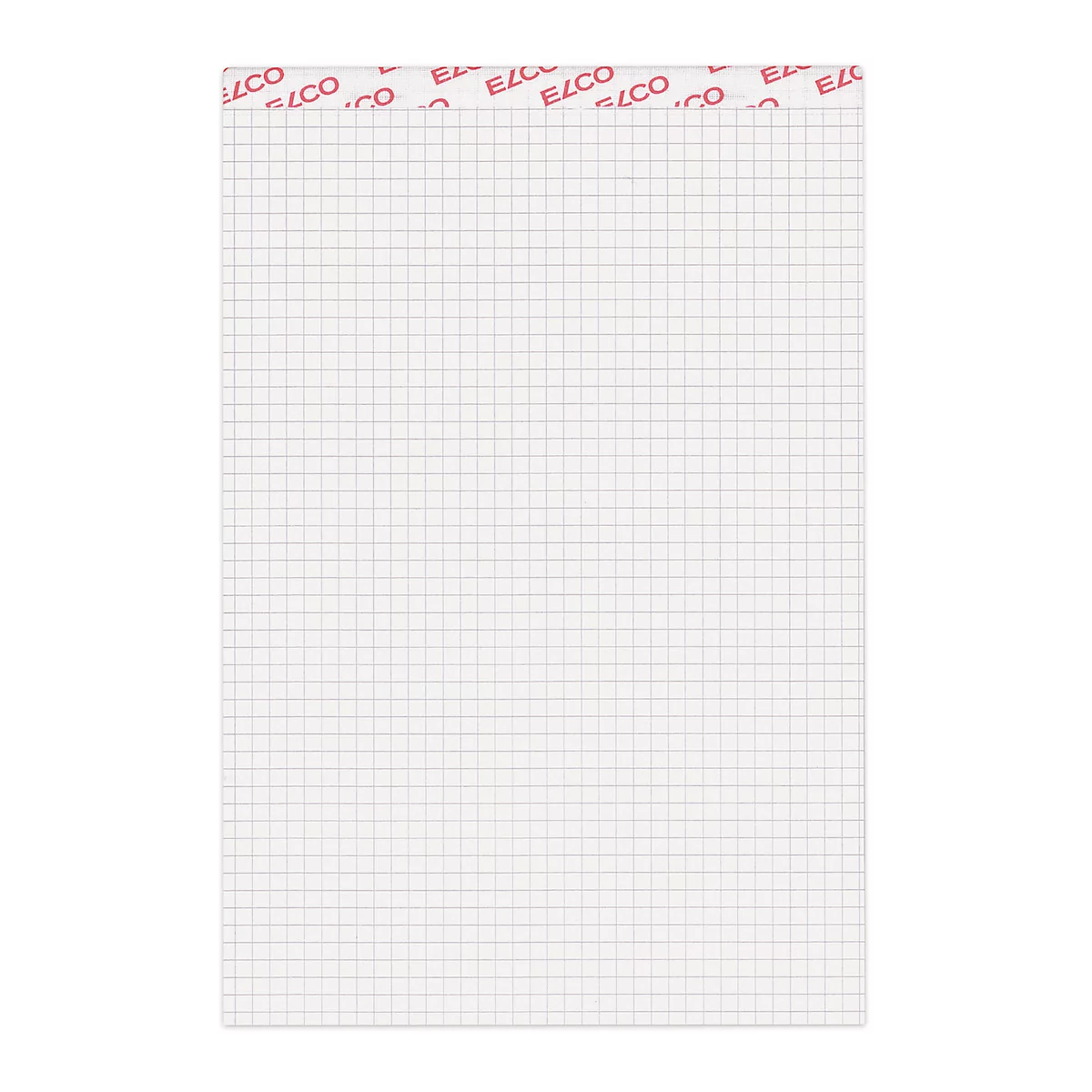 ELCO Notizblock, 4 mm kariert, DIN A5, 100 Blatt, weiss
