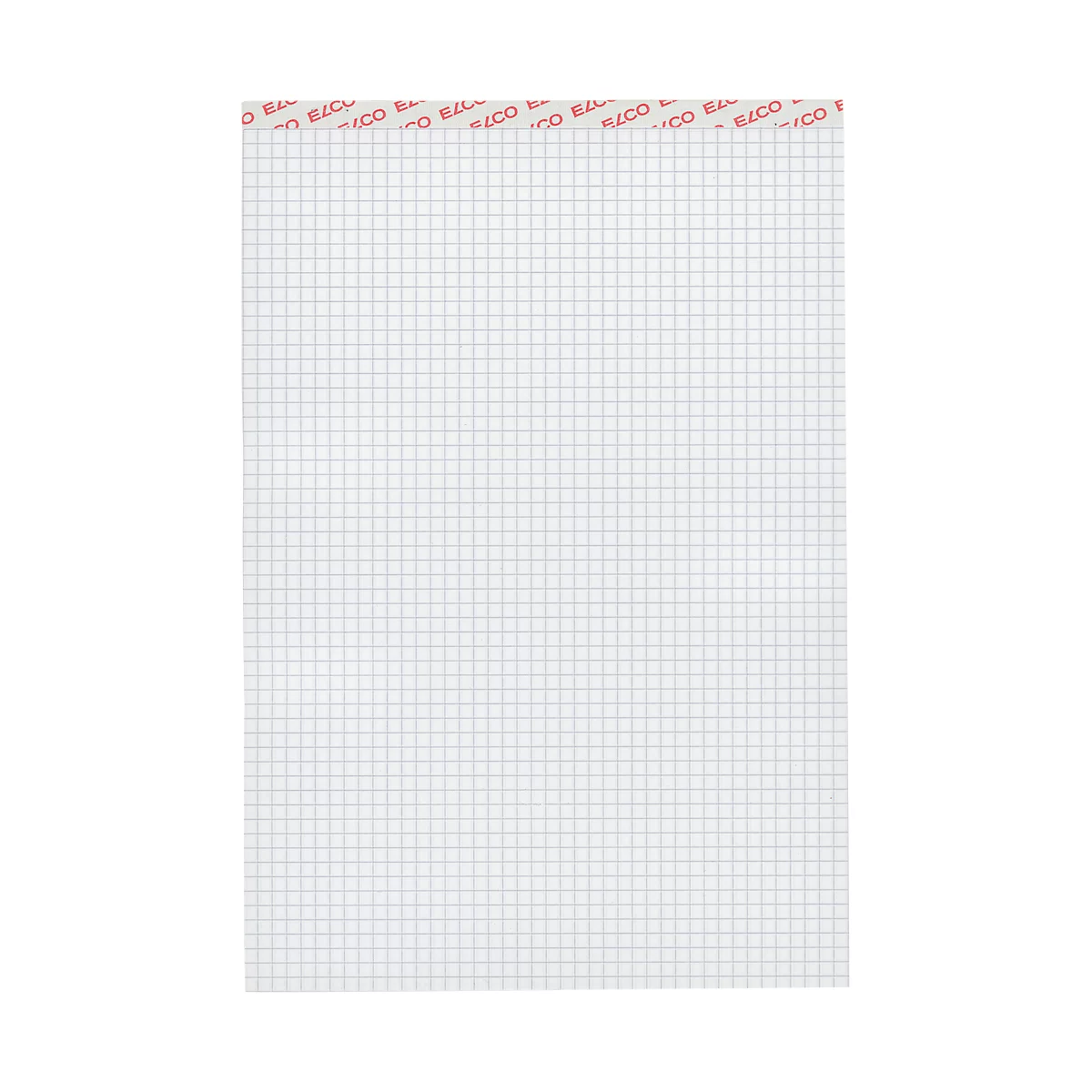 ELCO Notizblock, 5 mm kariert, DIN A4, 100 Blatt, weiss