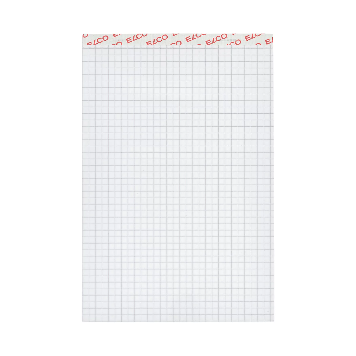 ELCO Notizblock, 5 mm kariert, DIN A5, 100 Blatt, weiss