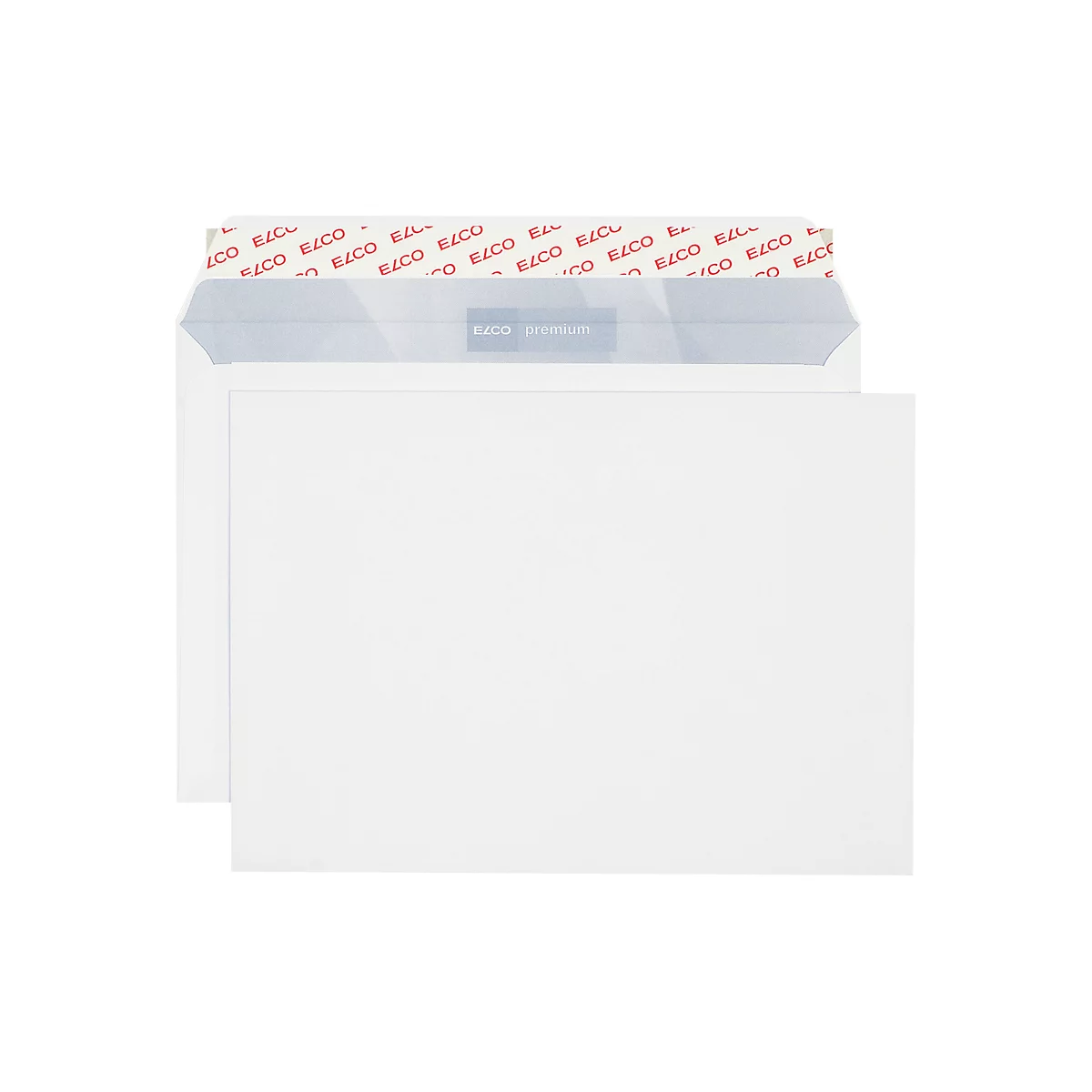 ELCO Office Briefumschläge,DIN C5, o. Fenster, 100 g/m², 100 Stück
