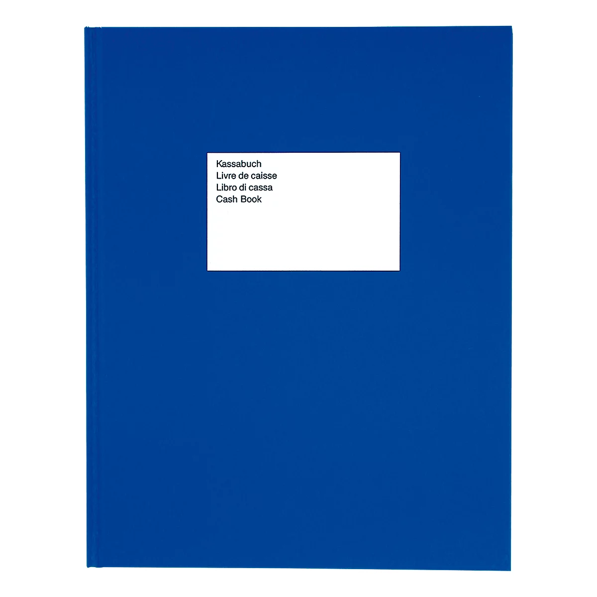 ELCO Office Kassabuch, 175 x 220 mm, 48 Blatt