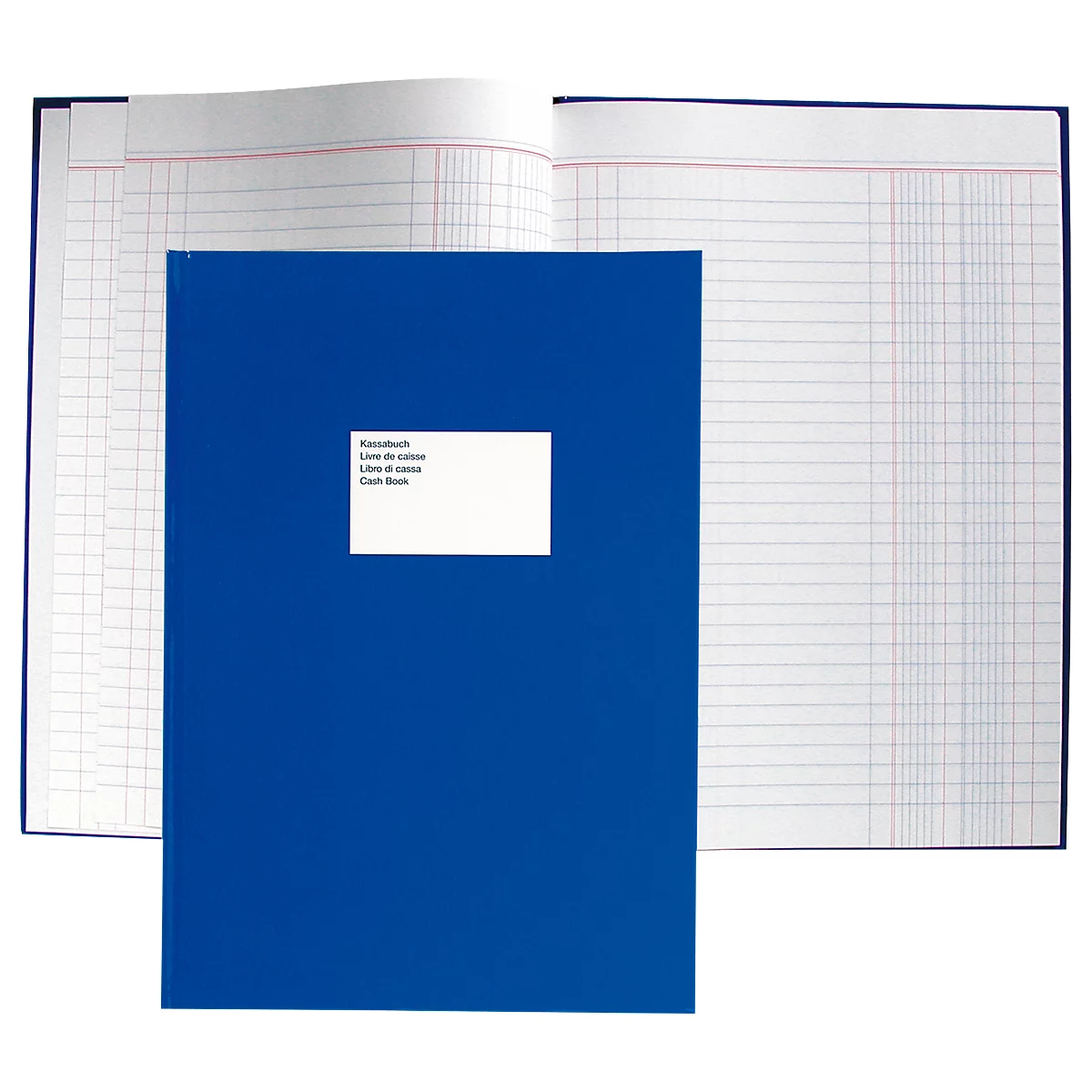 ELCO Office Kassabuch, A4, 48 Blatt