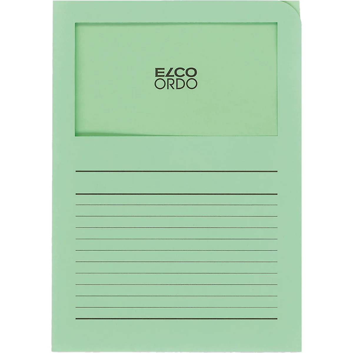 ELCO ORDO MAPPE 100ST PASTELLGRUEN 61