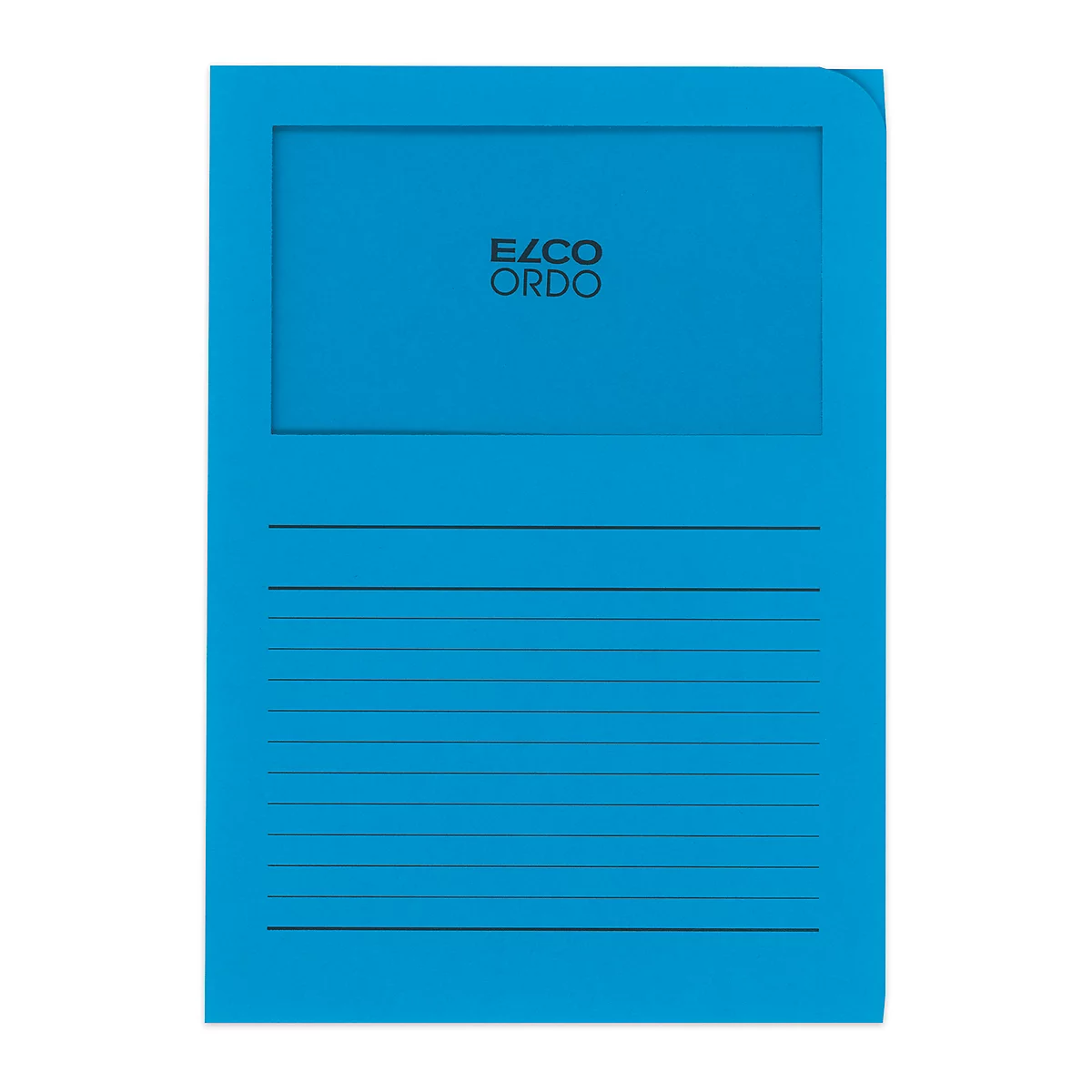 ELCO ORDO Sammelmappe Classico, für DIN A4, Papier, 100 Stück, königsblau